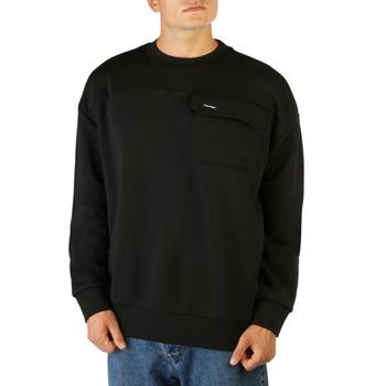 推荐Calvin Klein round neck solid color Sweatshirt商品