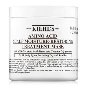 Kiehl's Since 1851 Amino Acid Scalp Moisture-Restoring Treatment Mask, 8.4 oz.