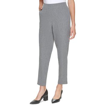 Calvin Klein | Calvin Klein Womens Elastic Back High Rise Dress Pants商品图片,5折, 独家减免邮费
