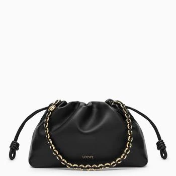 Loewe | Flamenco Purse black leather bag,商家The Double F,价格¥20272