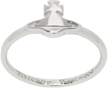 商品Vivienne Westwood | Silver Carmen Ring,商家SSENSE,价格¥799图片