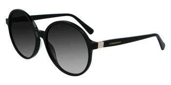 推荐Grey Gradient Round Ladies Sunglasses LO694S 001 61商品