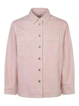 Burberry | Burberry Long Sleeved Buttoned Shirt 6.2折