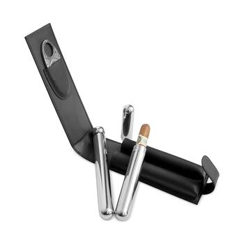 雪茄, ROYCE New York | Cigar Flask Carrying Case商品图片 