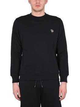 推荐Sweatshirt With Zebra Embroidery商品