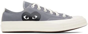 推荐Gray Converse Edition Chuck 70 Sneakers商品