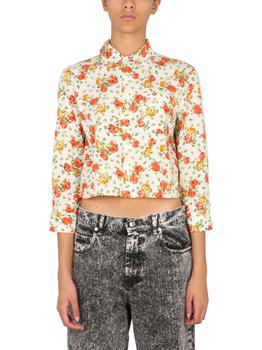 推荐SHIRT WITH FLORAL PATTERN商品