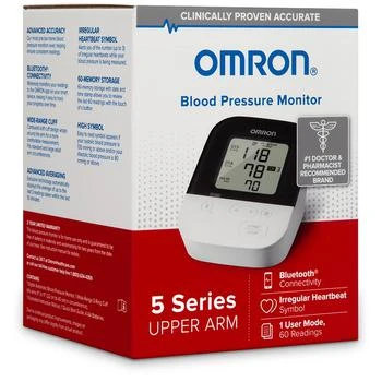 omron | 5 Series Wireless Upper Arm Blood Pressure Monitor (BP7250),商家Walgreens,价格¥660