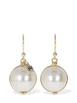 ROSANTICA, ROSANTICA | Epica Imitation Pearl Drop Earrings商品图片 额外7.5折, 额外七五折