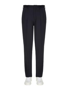 商品Stella McCartney | Stella Mccartney Men's  Black Wool Pants,商家StyleMyle,价格¥2955图片