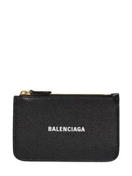 Balenciaga | Zipped Leather Coin Purse 