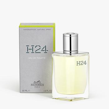 爱马仕 H24男士香水 EDT淡香水 50ml/100ml 绿叶馥奇香调 2021新品