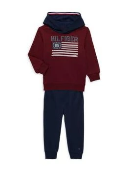 Tommy Hilfiger | ​Baby Boy’s Colorblock Hoodie & Joggers Set 2.7折