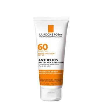La Roche Posay | La Roche-Posay Anthelios Melt-In Milk Sunscreen SPF 60 (Various Sizes) 独家减免邮费