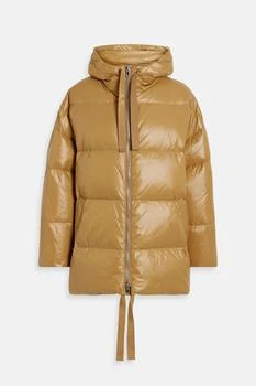 推荐Adeline quilted shell hooded down jacket商品