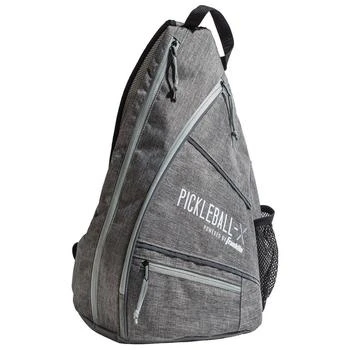 Franklin | Pickleball-X Elite Performance Sling Bag - Official Bag Of The Us Open (Gray/Gray) 
