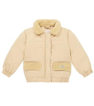 推荐Wander shearling-trimmed puffer jacket商品