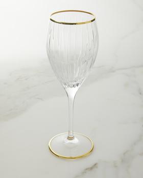 商品Pisa Collection Gold Water Goblet图片