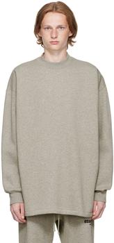 商品Essentials | 灰色宽松运动衫 ,商家SSENSE,价格¥402图片