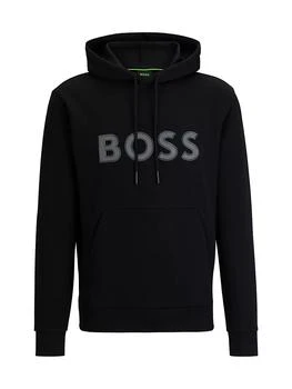 Hugo Boss | Hoodie with Logo Print 独家减免邮费