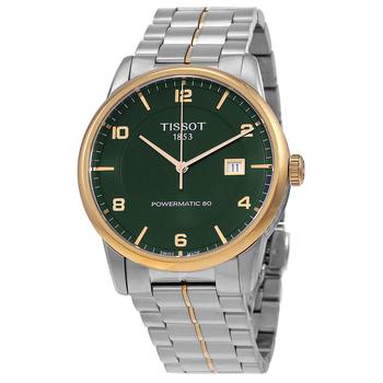 tissot automatic, Tissot | Luxury Automatic Green Dial Two-tone Mens Watch T086.407.22.097.00商品图片 7.3折