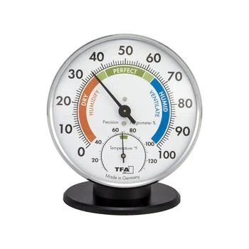 La Crosse Technology | 45 2033 Indoor Comfort Humidity Gauge with Temperature Clock,商家Macy's,价格¥283