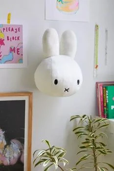 Urban Outfitters | Miffy Head Plushie 4.8折×额外9.3折, 额外九三折