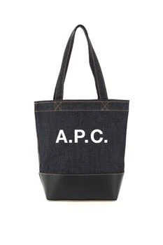 A.P.C. | 女式 axel 小号牛仔布手提包,商家Coltorti Boutique,价格¥690