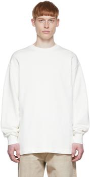 Acne Studios | Off-White Cotton Sweatshirt商品图片,独家减免邮费