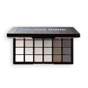 推荐Makeup Revolution Colour Book Eyeshadow Palette CB01商品