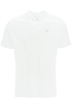 推荐Barbour polo shirt with embroidery商品