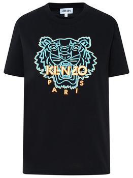 product Kenzo Tiger Embroidered Crewneck T-Shirt - S image