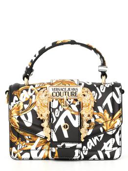 时尚范思哲男装, Versace | VERSACE JEANS COUTURE Bags. Black商品图片 