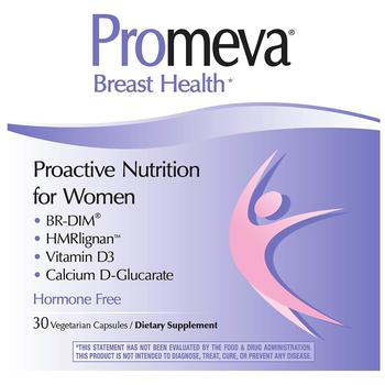 商品Promeva Clinical Strength Breast Health Protection, Vegetarian Capsules图片