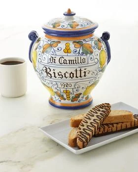 Dicamillo Baking Co | Il Limone Montelupo Biscotti Jar,商家Neiman Marcus,价格¥1583