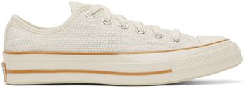 Converse | Off-White Breathable Chuck Taylor 70 Low Sneakers商品图片,独家减免邮费