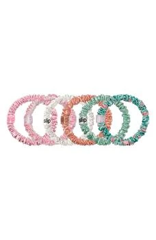 Slip | Pure Silk 6-Pack Skinny Scrunchies 6.9折