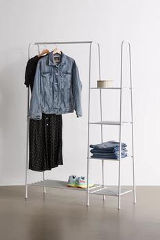 商品Carley Clothing Rack Storage System,商家Urban Outfitters,价格¥1103图片