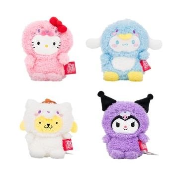 BumBumz | BumBumz 4.5-inch Hello Kitty and Friends IceFriendBumz Plush 4-Pack - Collectible Amazon Exclusive Toys - from The Makers of Original Squishmallows,商家Amazon US selection,价格¥166
