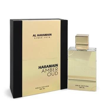 推荐Al Haramain 548473 4 oz Unisex Eau De Perfume Spray for Women - Amber Oud Gold Edition商品