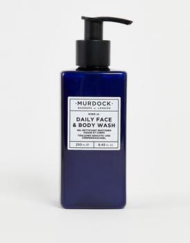 商品Murdock London | Murdock London Daily Face & Body Wash,商家ASOS,价格¥176图片