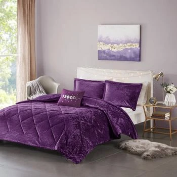 Simplie Fun | Felicia Velvet Comforter Set,商家Premium Outlets,价格¥956