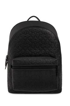 Coach | Coach Monogram Embossed Backpack,商家Cettire,价格¥4126