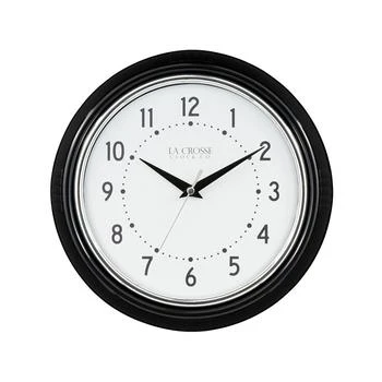 La Crosse Technology | Clock 404-3624B 9.5" Retro Diner Quartz Wall Clock,商家Macy's,价格¥150