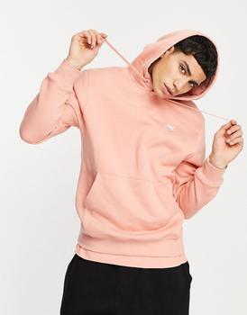 推荐Nike Club hoodie in washed pink商品