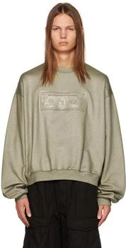 Alexander Wang | Silver Dollar Bill Sweatshirt 4.5折