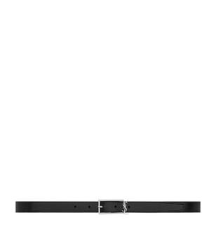 Yves Saint Laurent | Leather YSL Monogram Belt商品图片,独家减免邮费