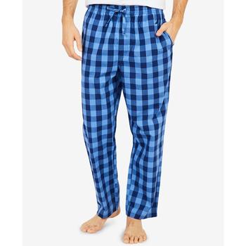 商品Nautica | Men's Buffalo Plaid Cotton Pajama Pants,商家Macy's,价格¥355图片