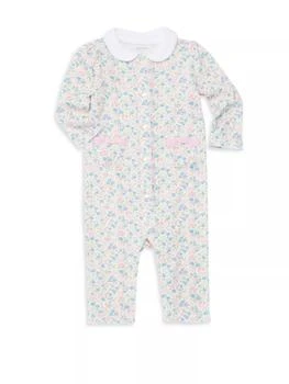 Ralph Lauren | Baby Girl's Floral Print Cotton Coverall,商家Saks Fifth Avenue,价格¥298