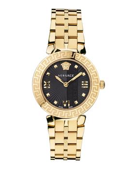 Versace | Greca Icon Bracelet Watch商品图片,5.2折×额外9折, 独家减免邮费, 额外九折